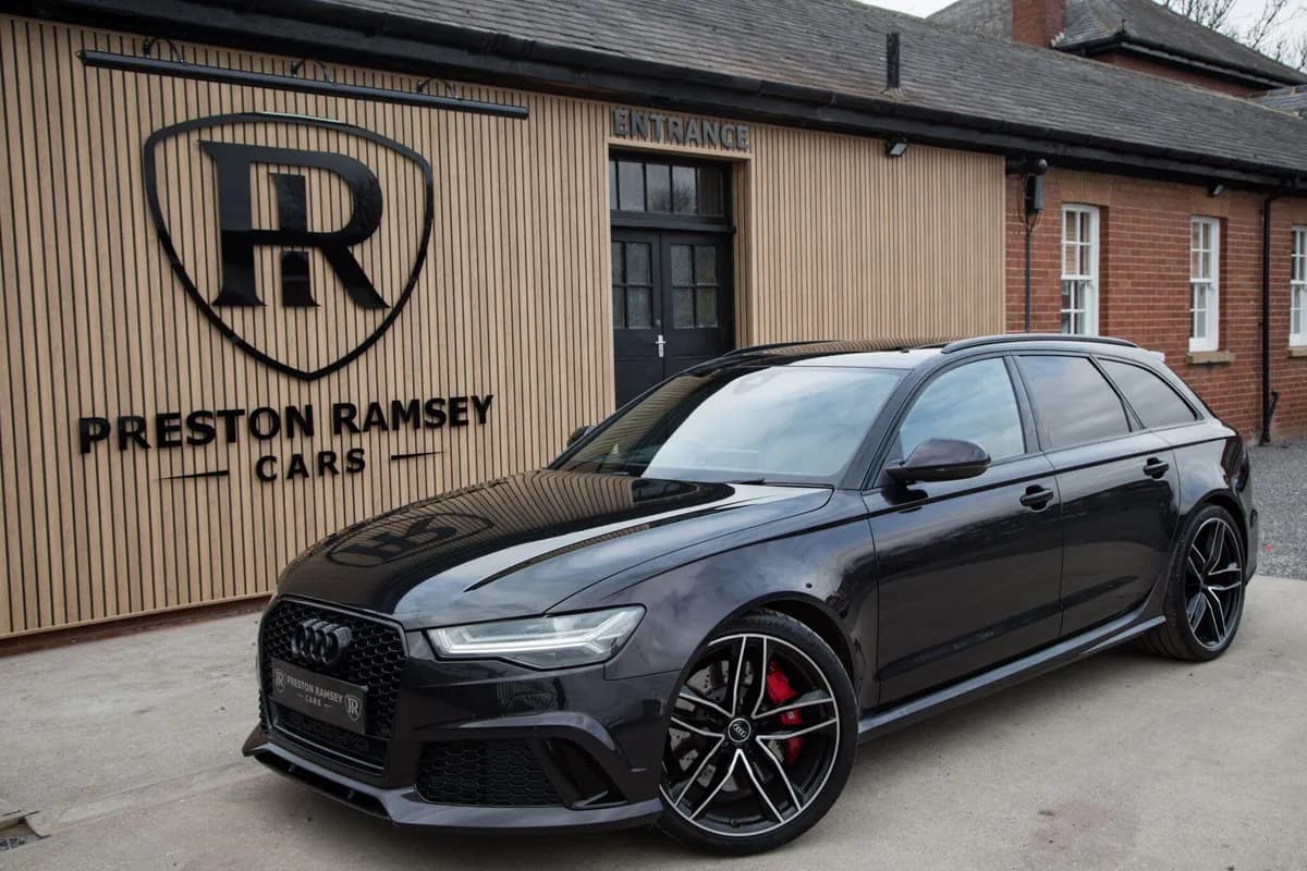 2015 Audi RS6 Avant, sold