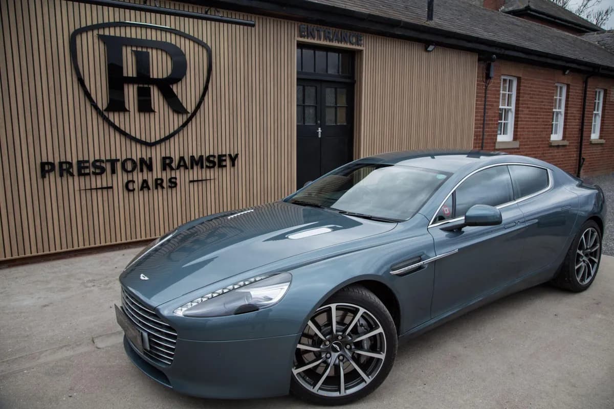 2015 Aston Martin Rapide S, sold