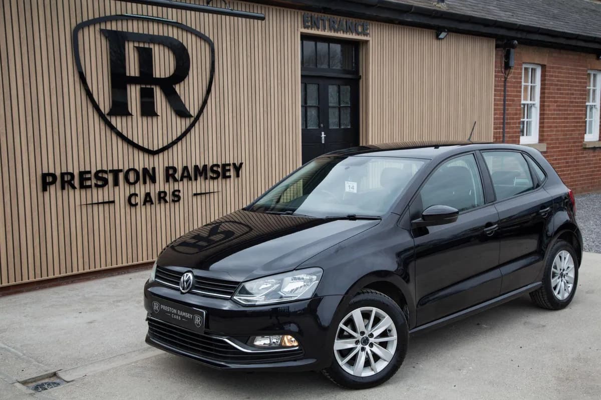2014 Volkswagen Polo, sold