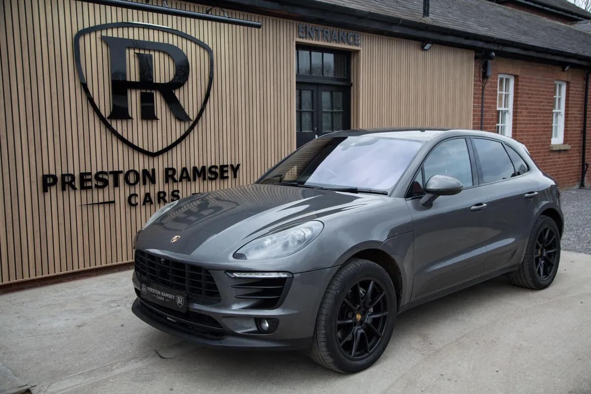2015 Porsche Macan, sold
