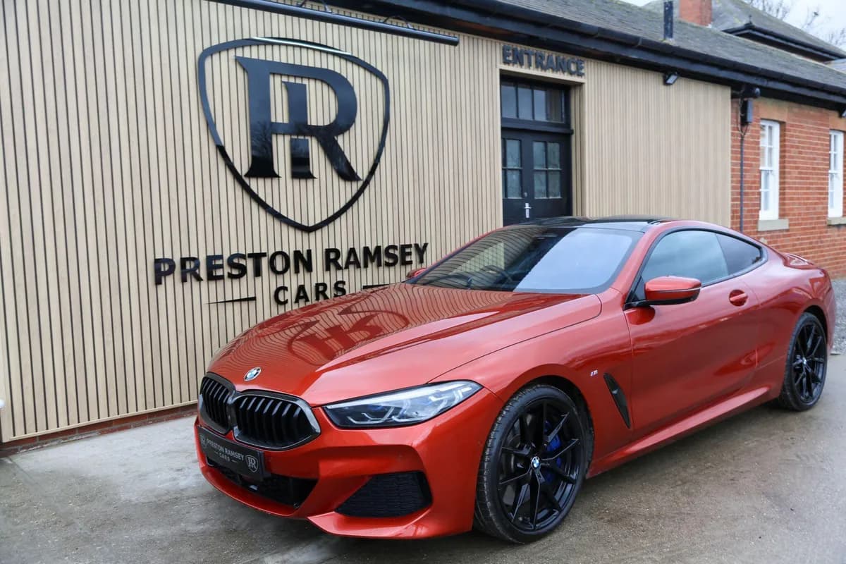2018 BMW 8 Series, sold