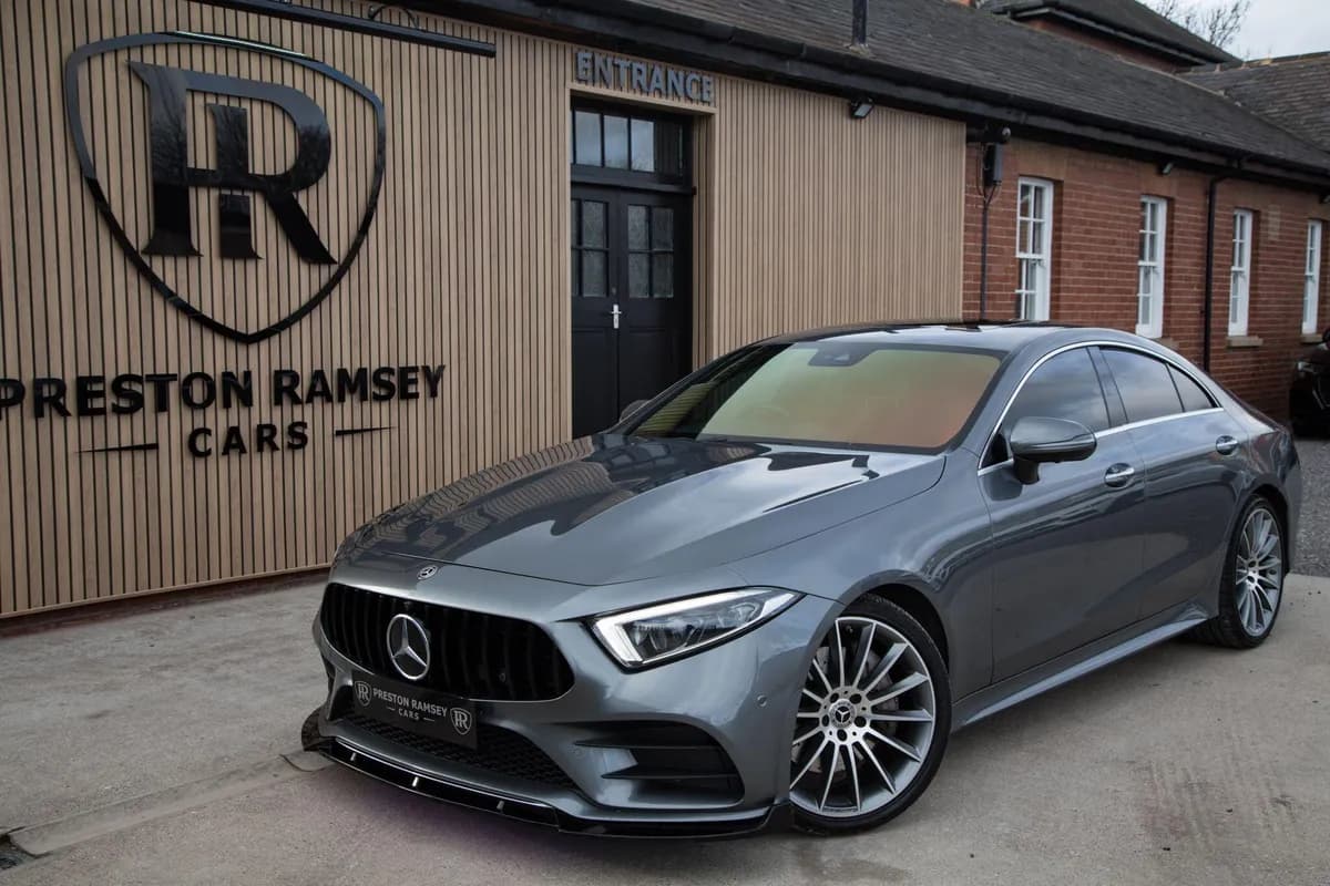 2019 Mercedes-Benz CLS, sold