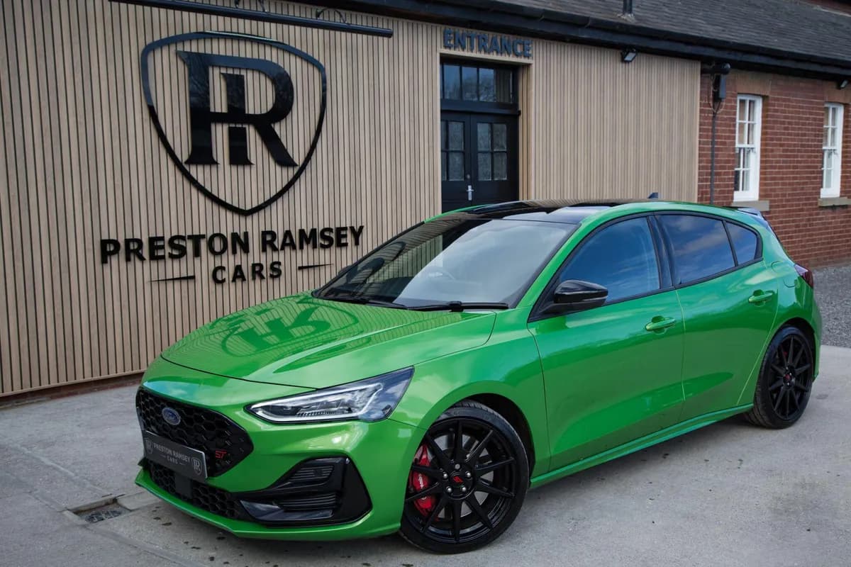 2023 Ford Focus, sold