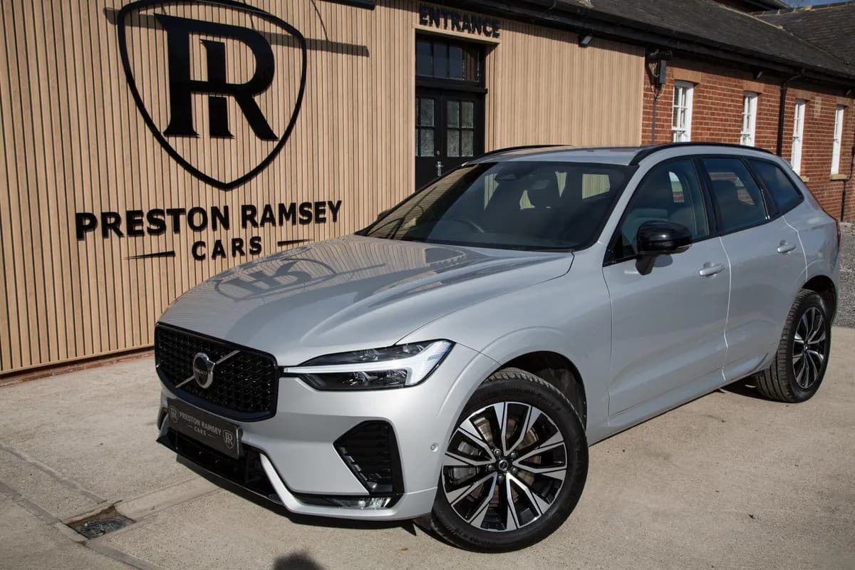 2022 Volvo XC60, sold