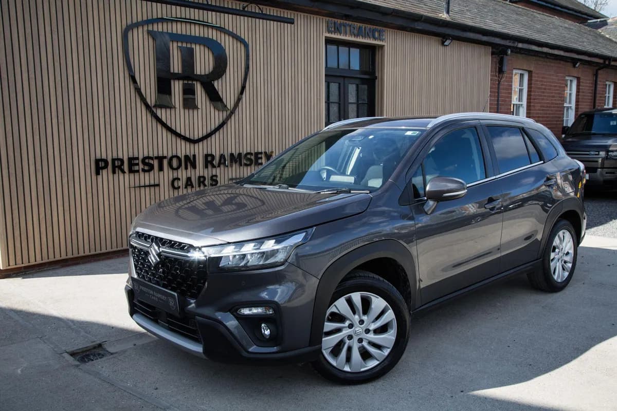 2022 Suzuki S-Cross, sold