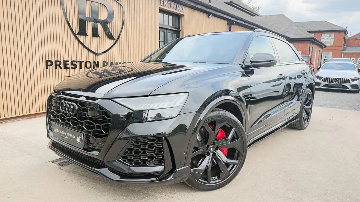 2021 Audi RSQ8, sold