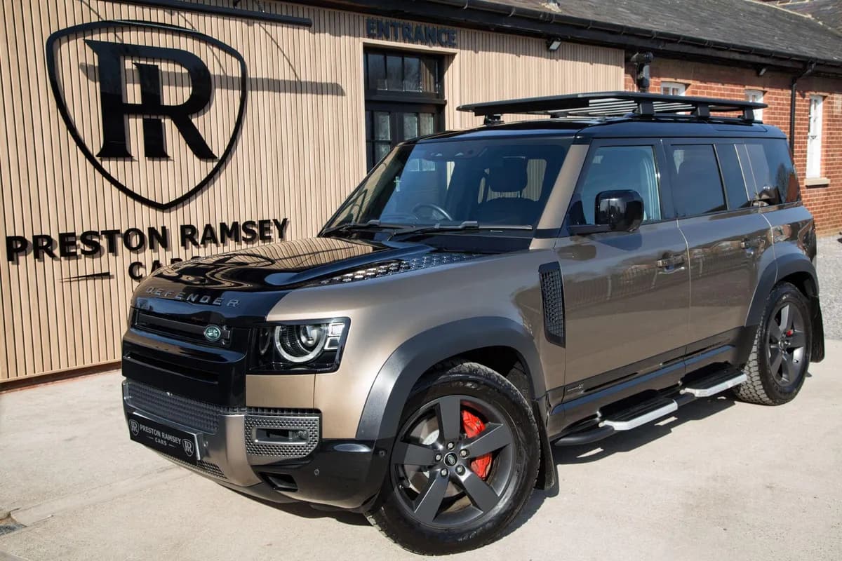 2020 Land Rover Defender 110, sold
