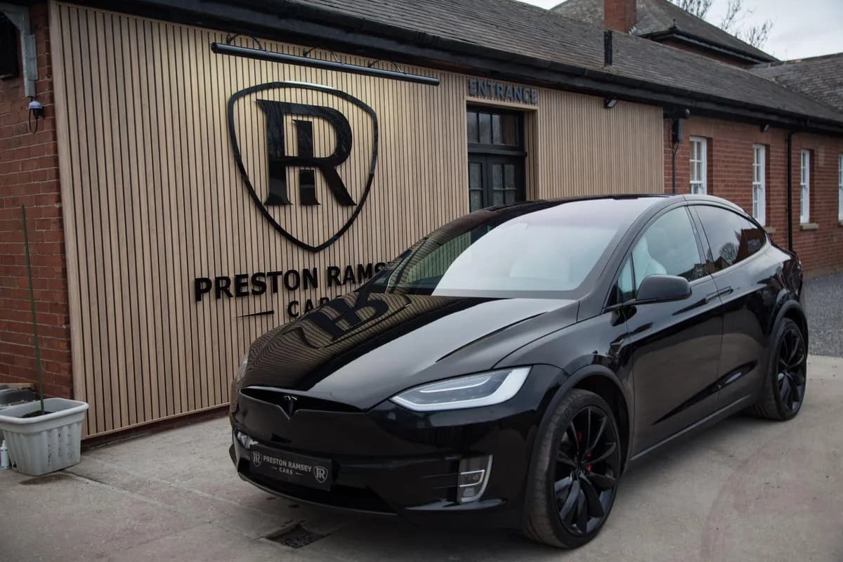 2019 Tesla Model X, sold
