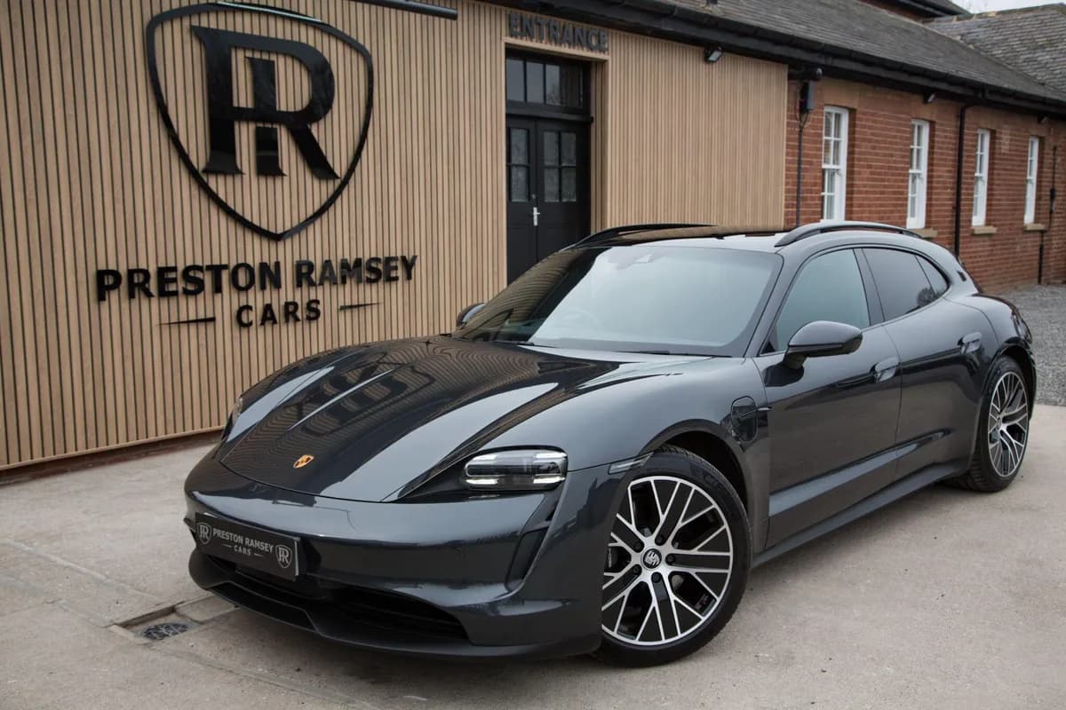 2023 Porsche Taycan, sold
