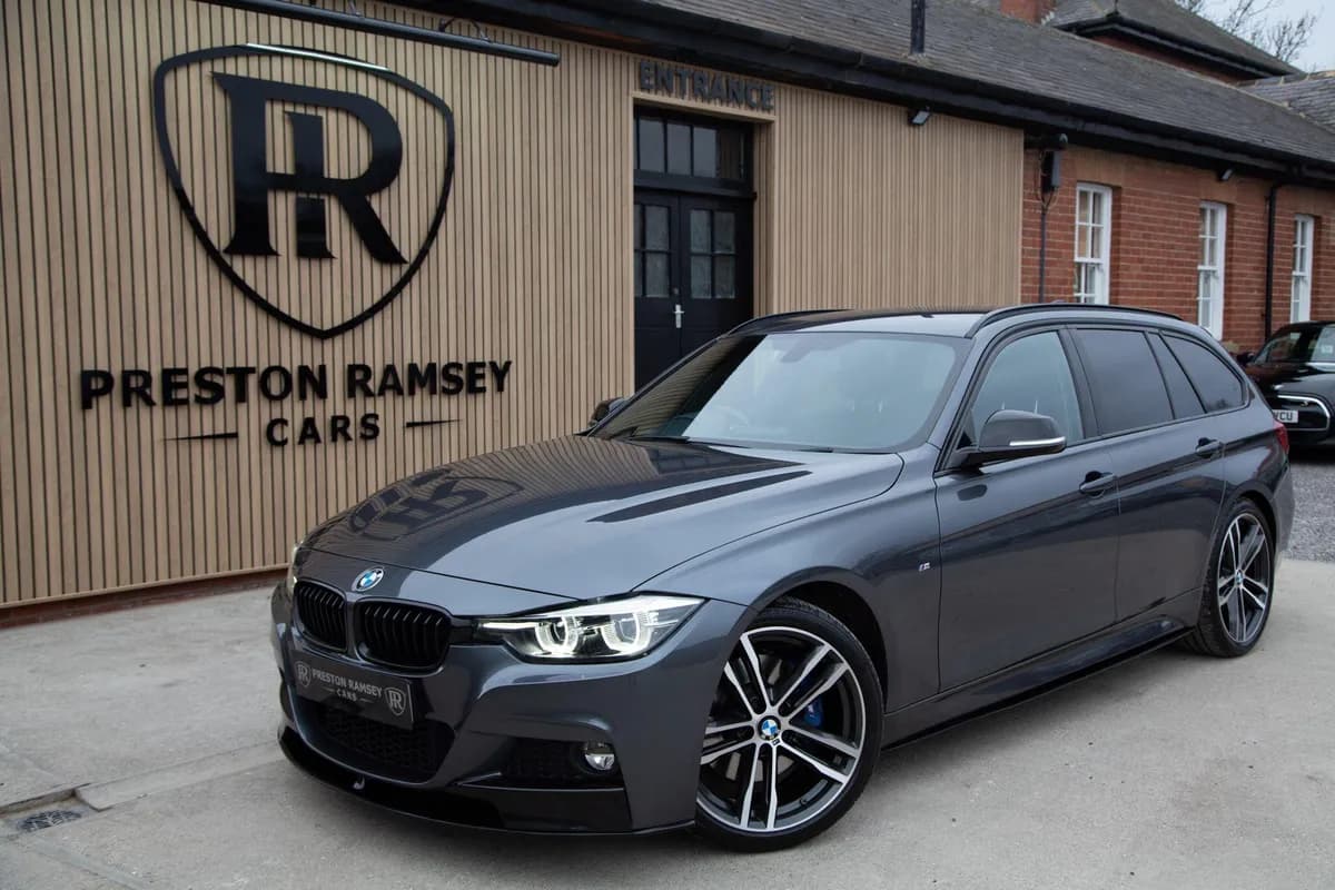 2019 BMW 3 Series, sold