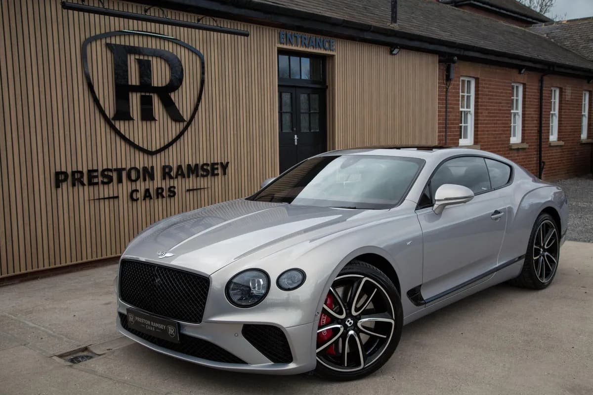 2022 Bentley Continental, sold