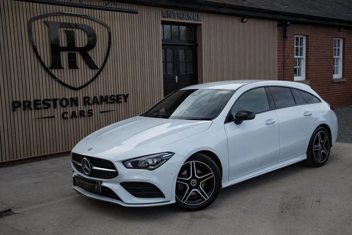 2023 Mercedes-Benz CLA, sold