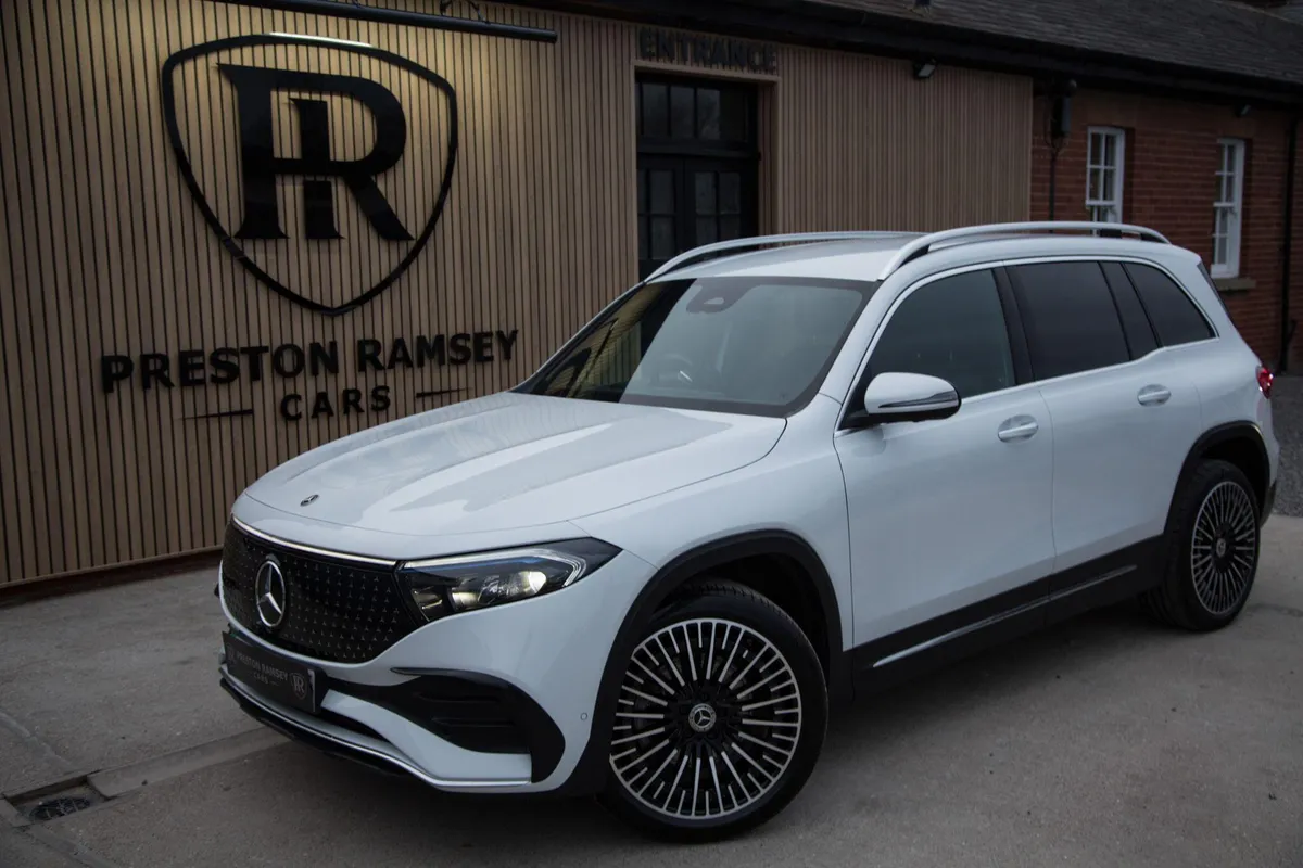 2024 Mercedes-Benz EQB, sold