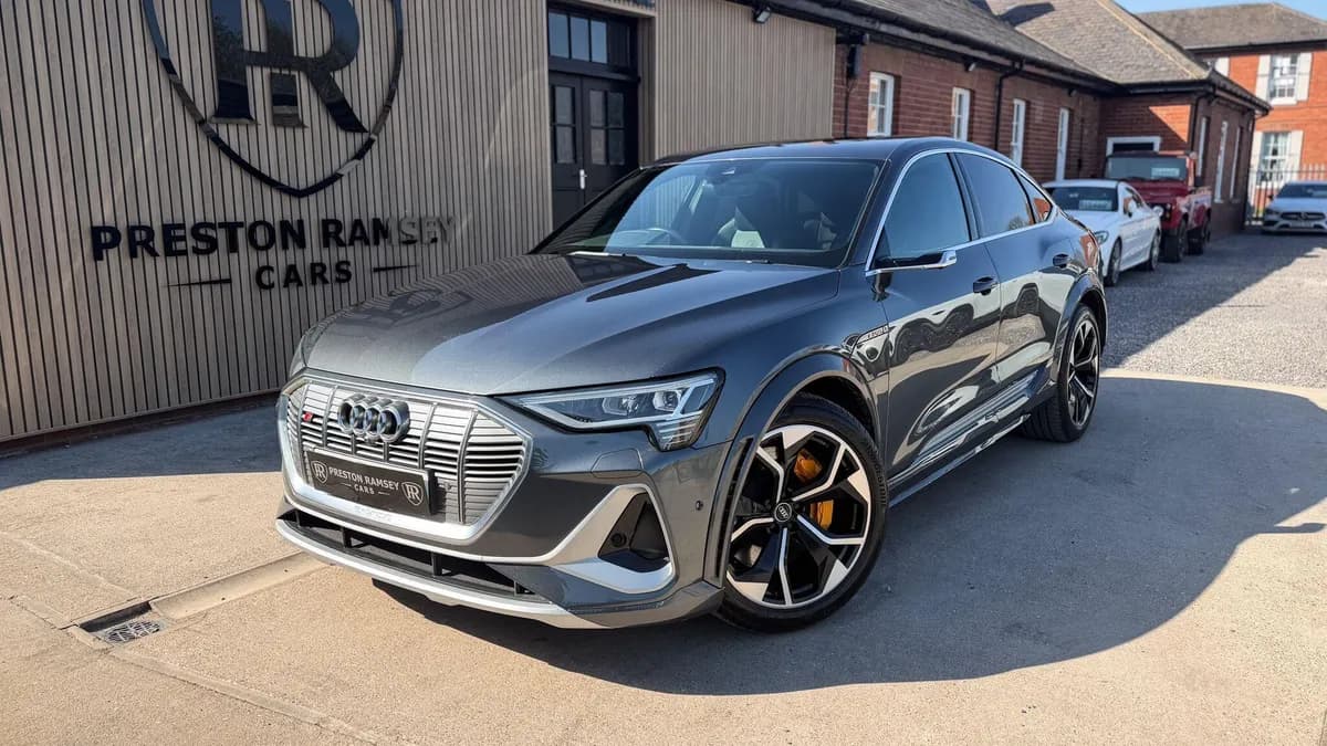 2021 Audi e-tron S, sold