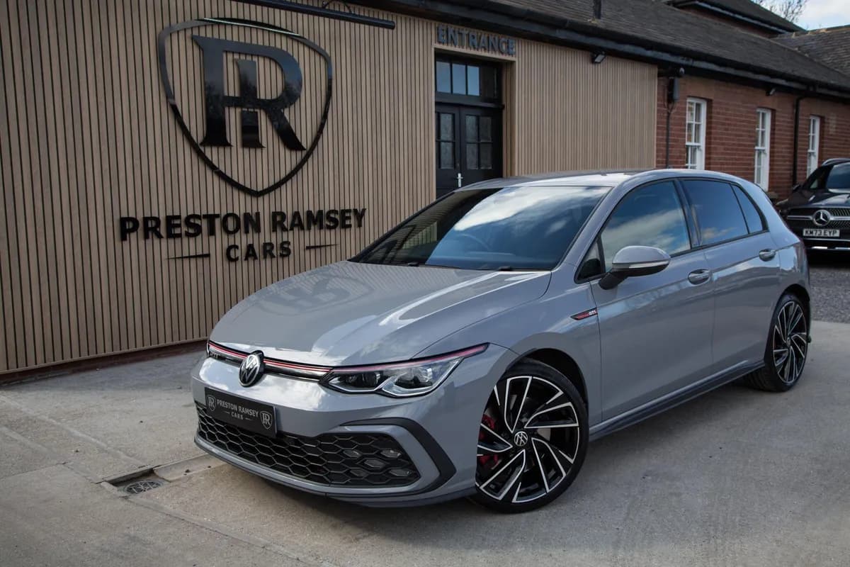 2020 Volkswagen Golf, sold