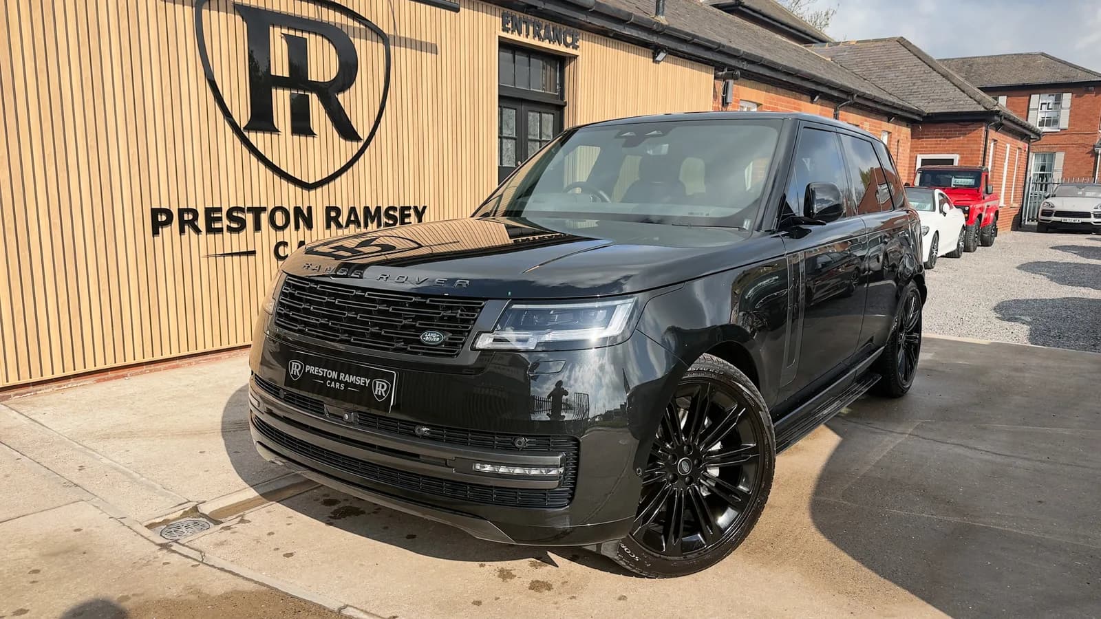 2023 Land Rover Range Rover, sold