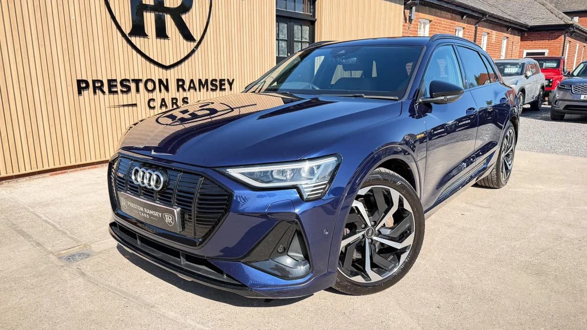2021 Audi e-tron, sold