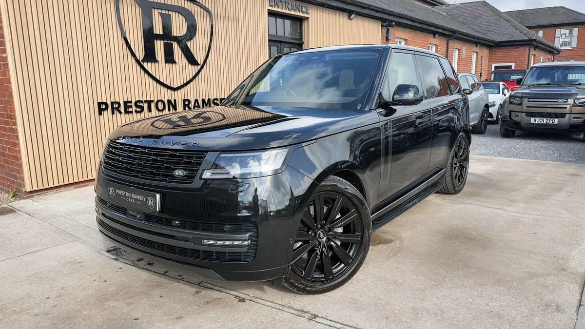 2022 Land Rover Range Rover, sold