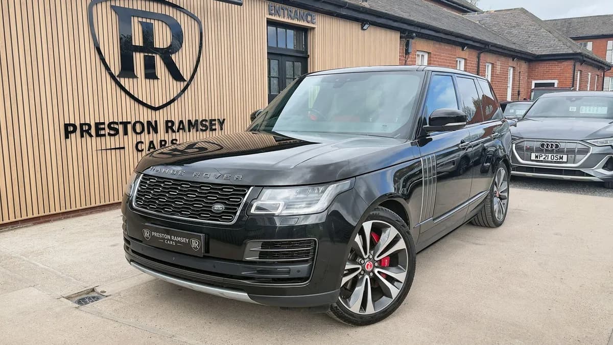 2019 Land Rover Range Rover, sold