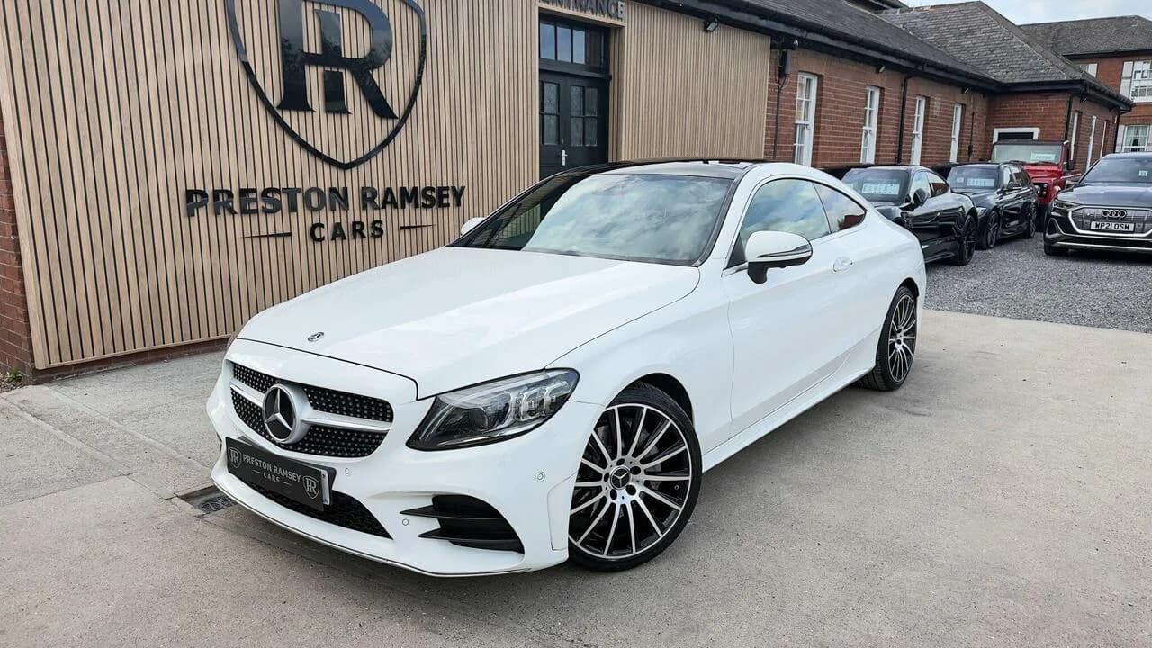 2020 Mercedes-Benz C Class, sold