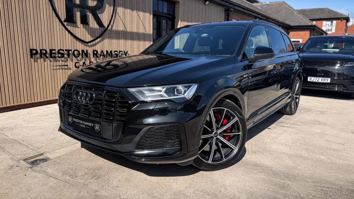 2023 Audi Q7, sold