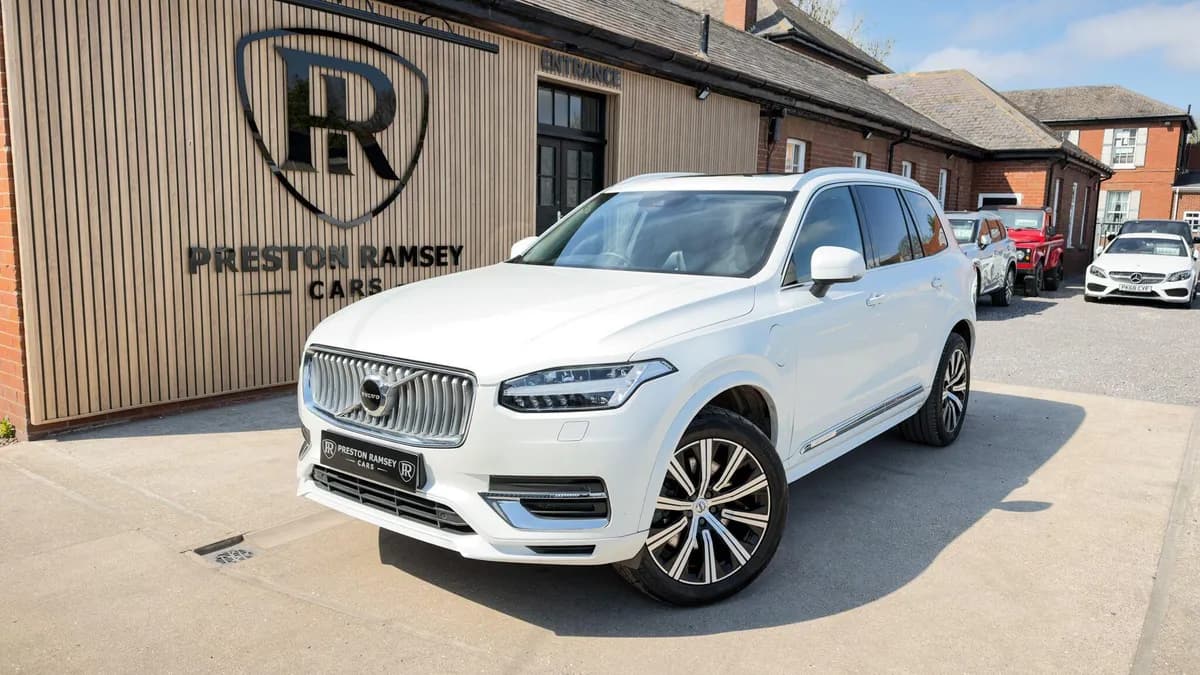 2022 Volvo XC90, sold
