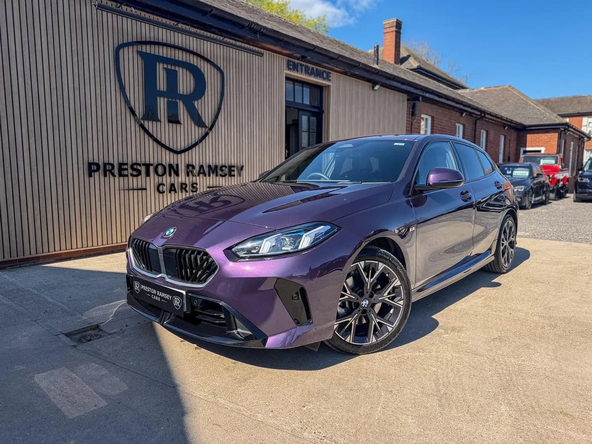 2024 BMW 1 Series, sold