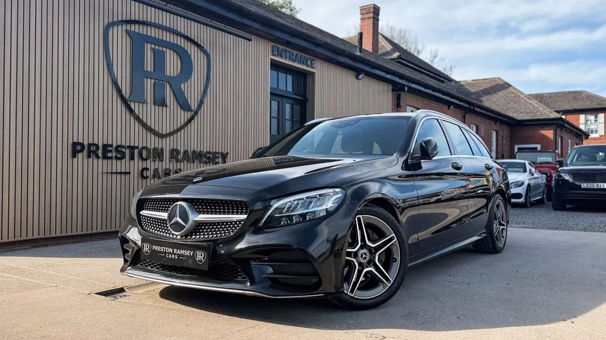 2019 Mercedes-Benz C Class, sold