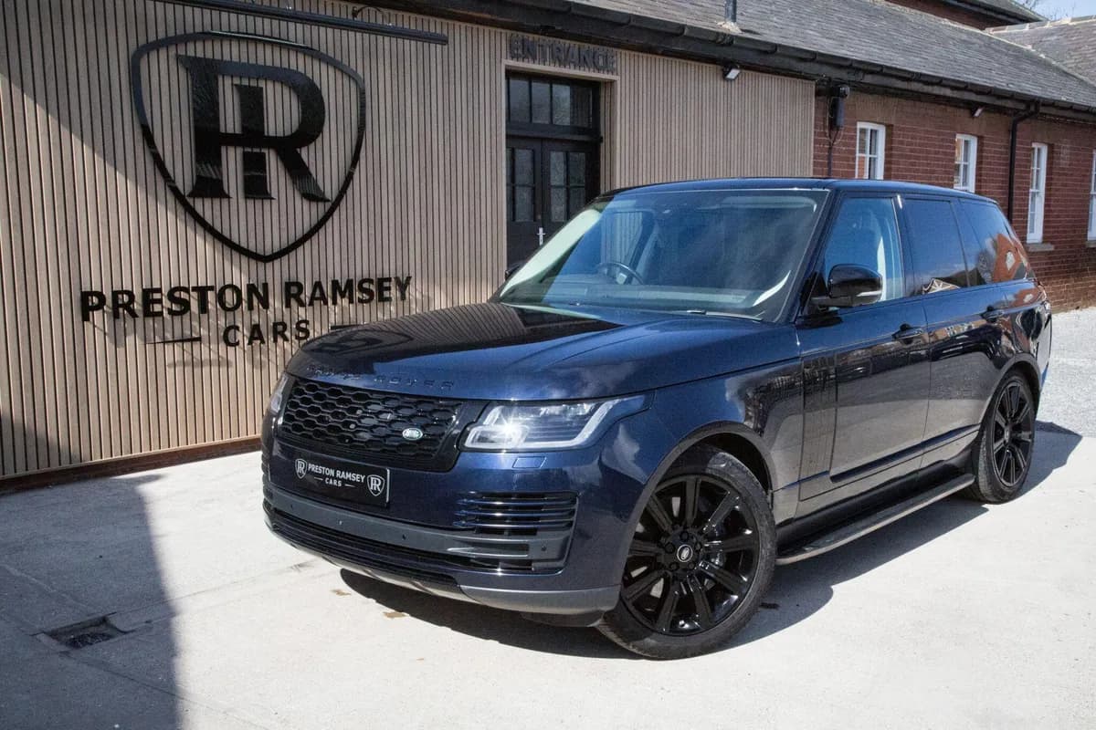 2020 Land Rover Range Rover, sold