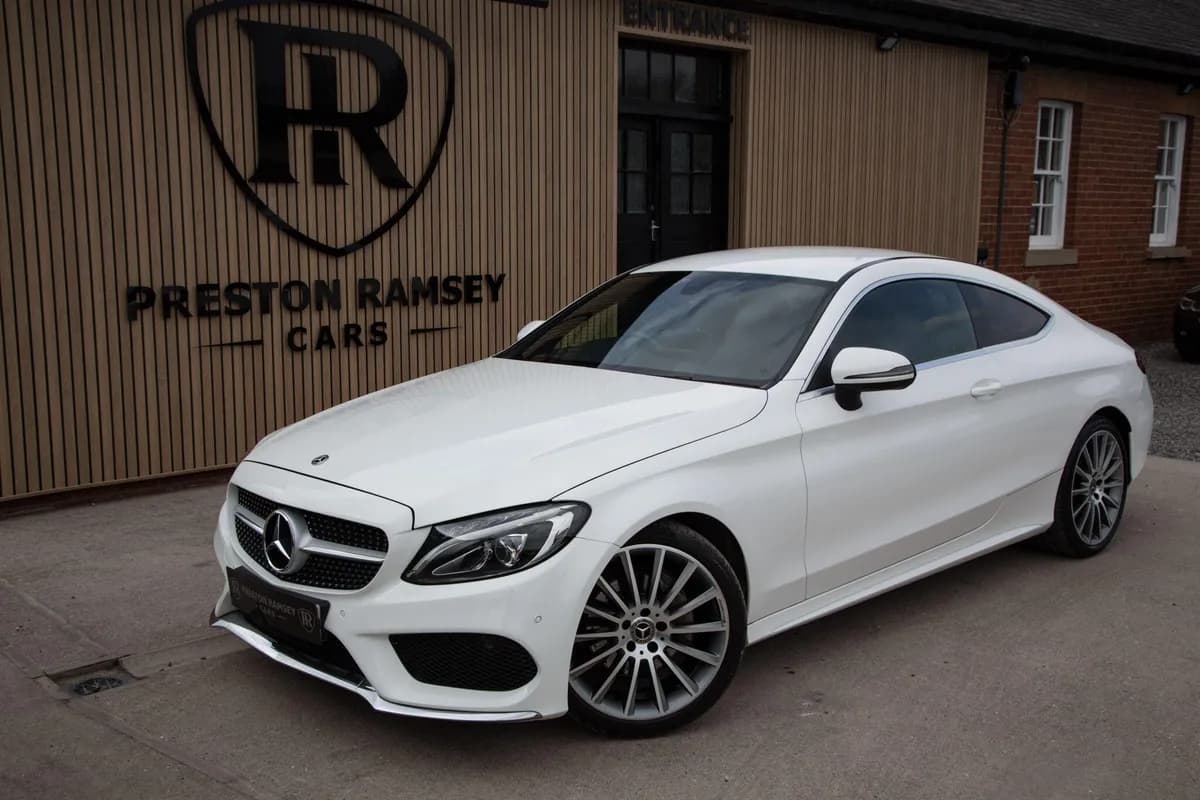 2018 Mercedes-Benz C Class, sold