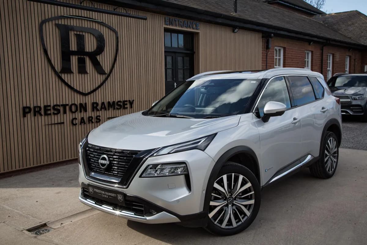2023 Nissan X-Trail, sold