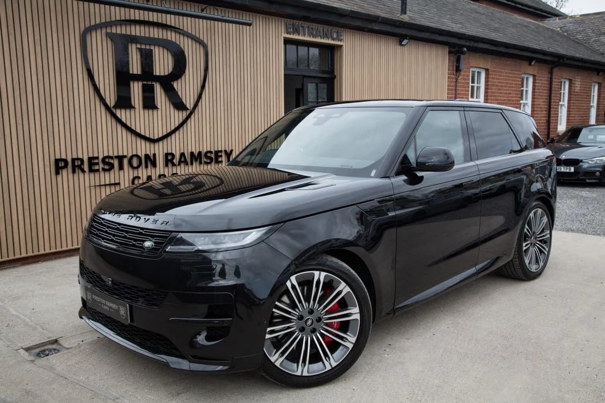 2023 Land Rover Range Rover Sport, sold
