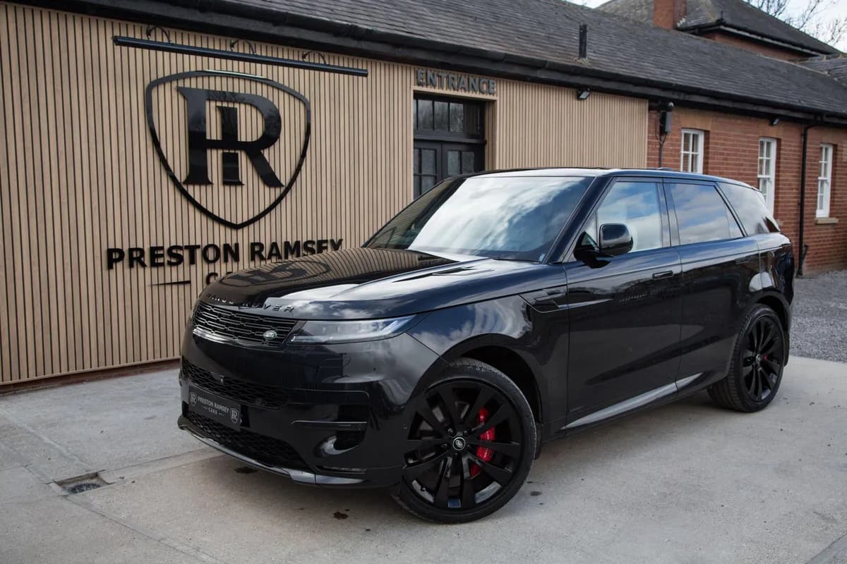 2022 Land Rover Range Rover Sport, sold