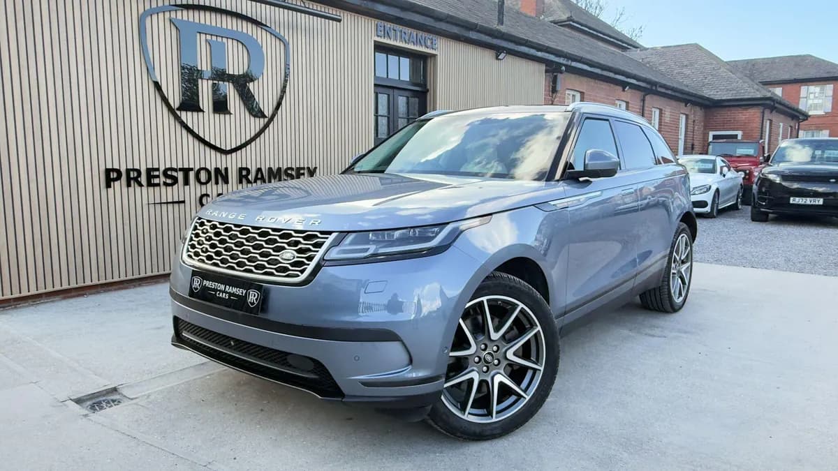 2021 Land Rover Range Rover Velar, sold