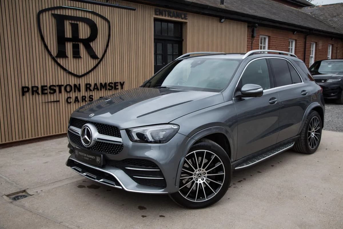 2023 Mercedes-Benz GLE, sold