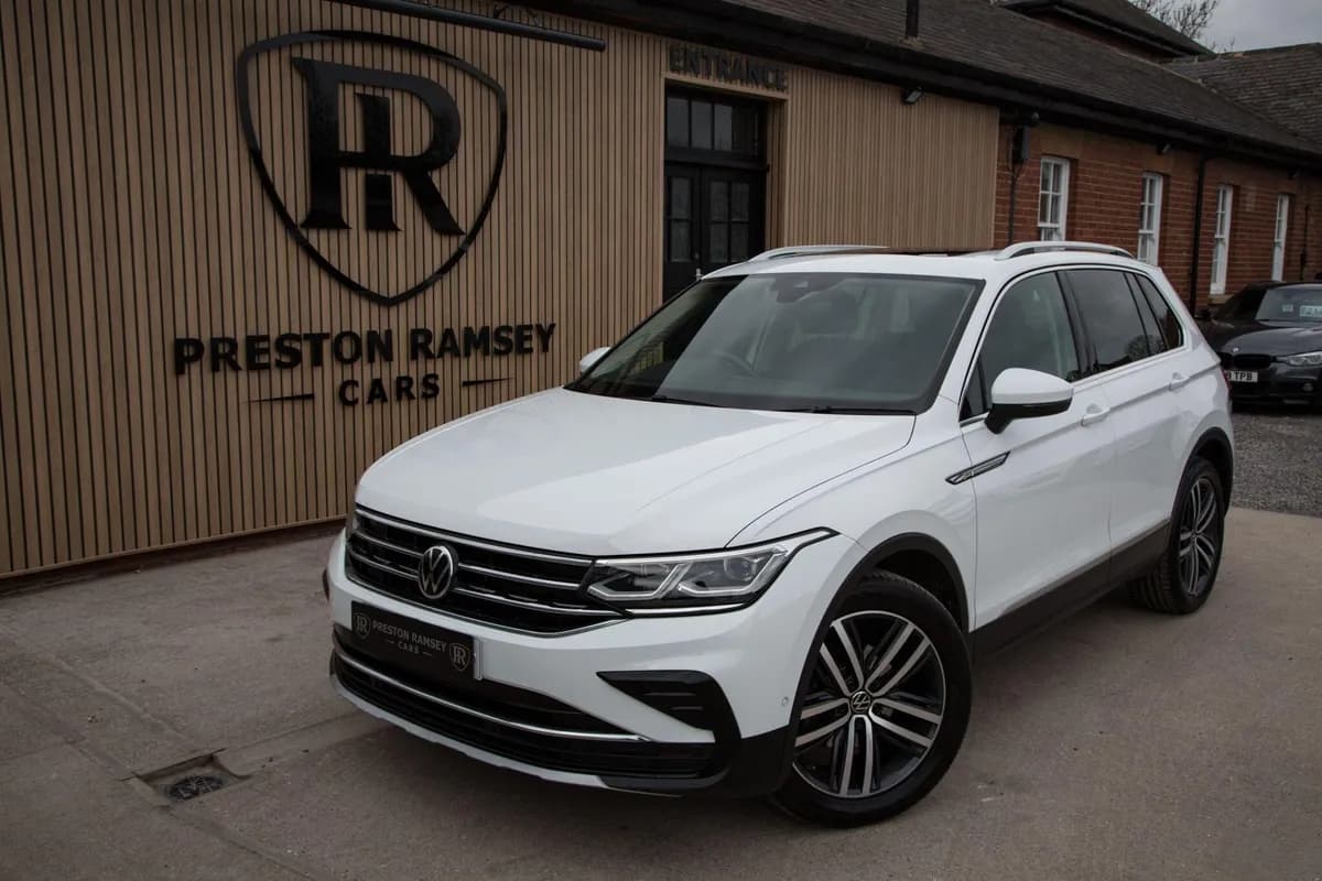 2021 Volkswagen Tiguan, sold