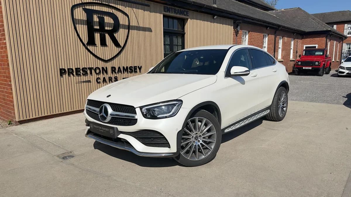 2019 Mercedes-Benz GLC, sold