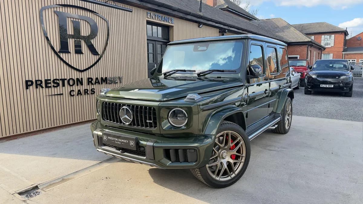 2026 Mercedes-Benz G Class, sold