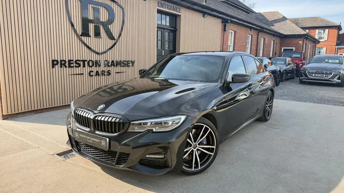 2020 BMW 3 Series, sold