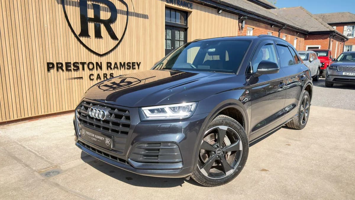 2020 Audi Q5, sold