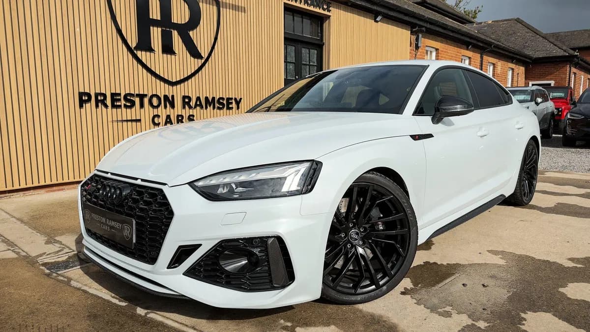 2021 Audi RS5, sold