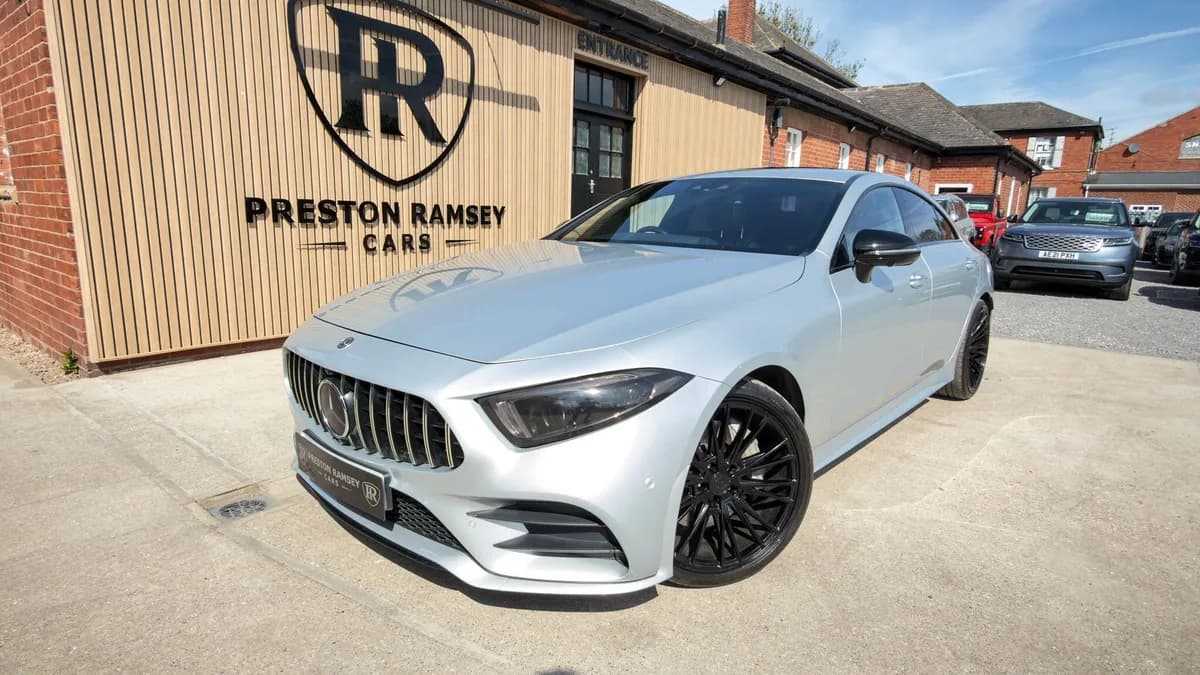 2018 Mercedes-Benz CLS, sold