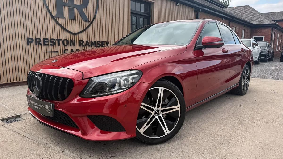 2020 Mercedes-Benz C Class, sold