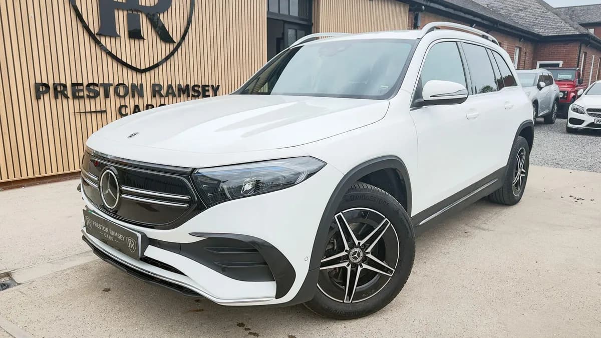 2023 Mercedes-Benz EQB, sold