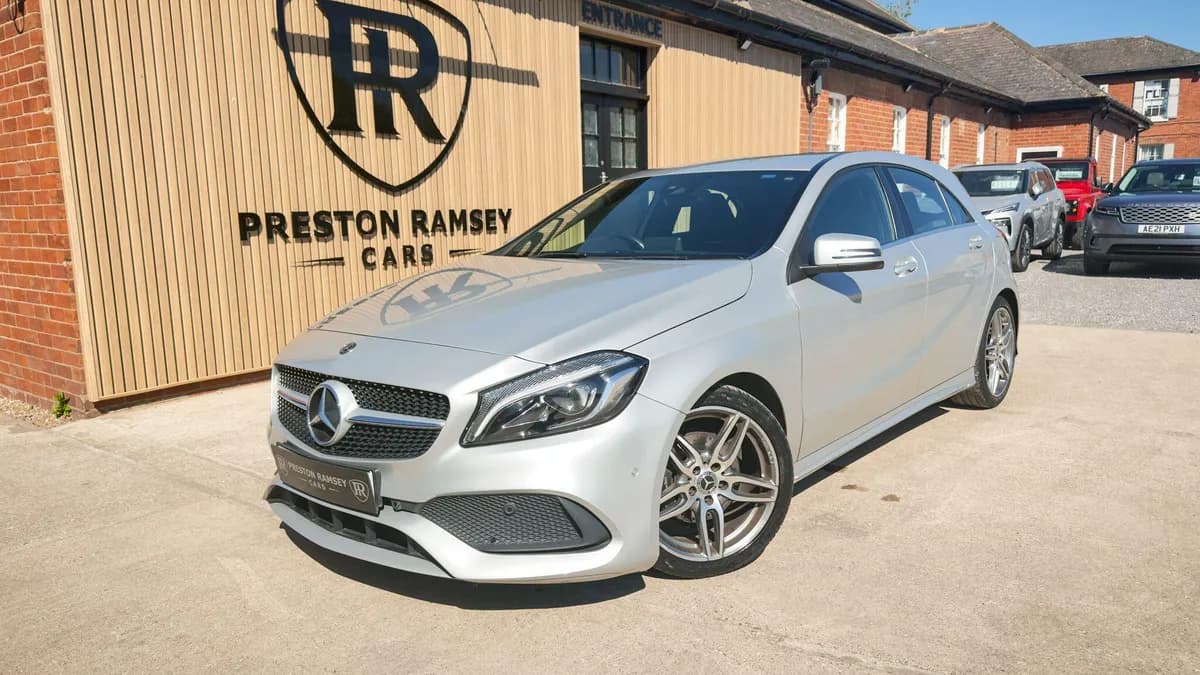 2018 Mercedes-Benz A Class, sold