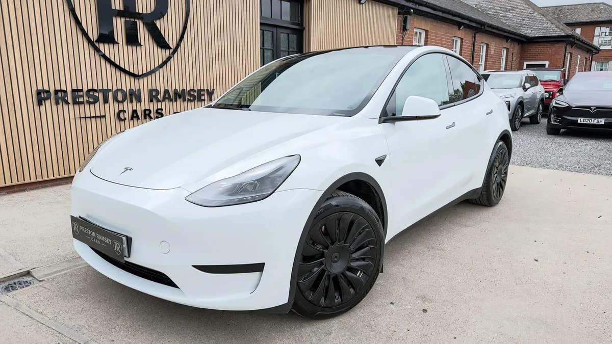 2023 Tesla Model Y, sold