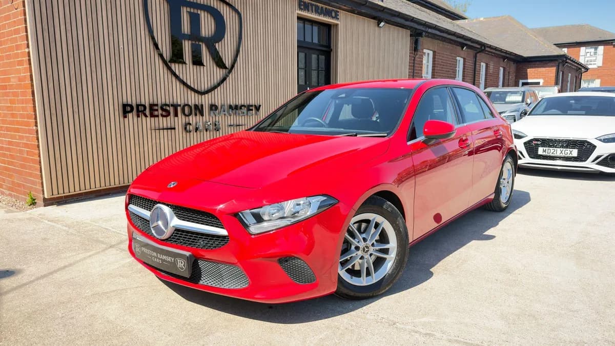 2019 Mercedes-Benz A Class, sold