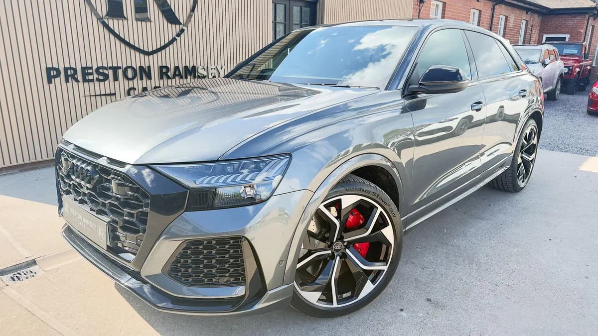2020 Audi RSQ8, sold