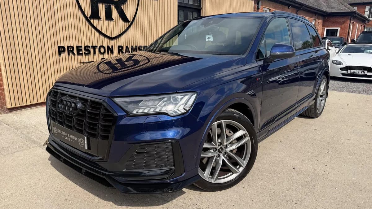 2022 Audi Q7, sold