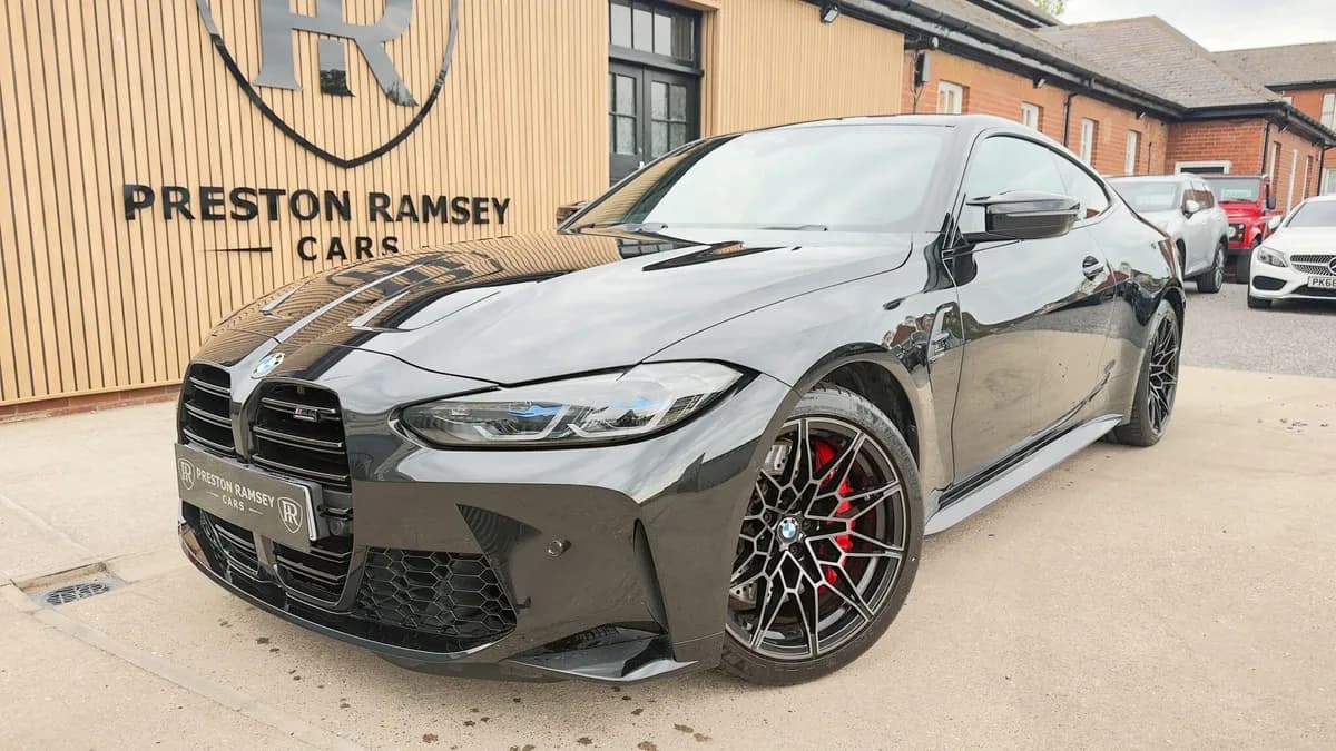 2022 BMW M4, sold